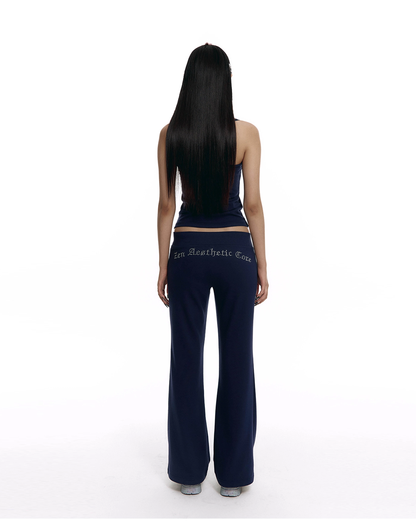 KASHIKO Lowrise Hotfix Pants